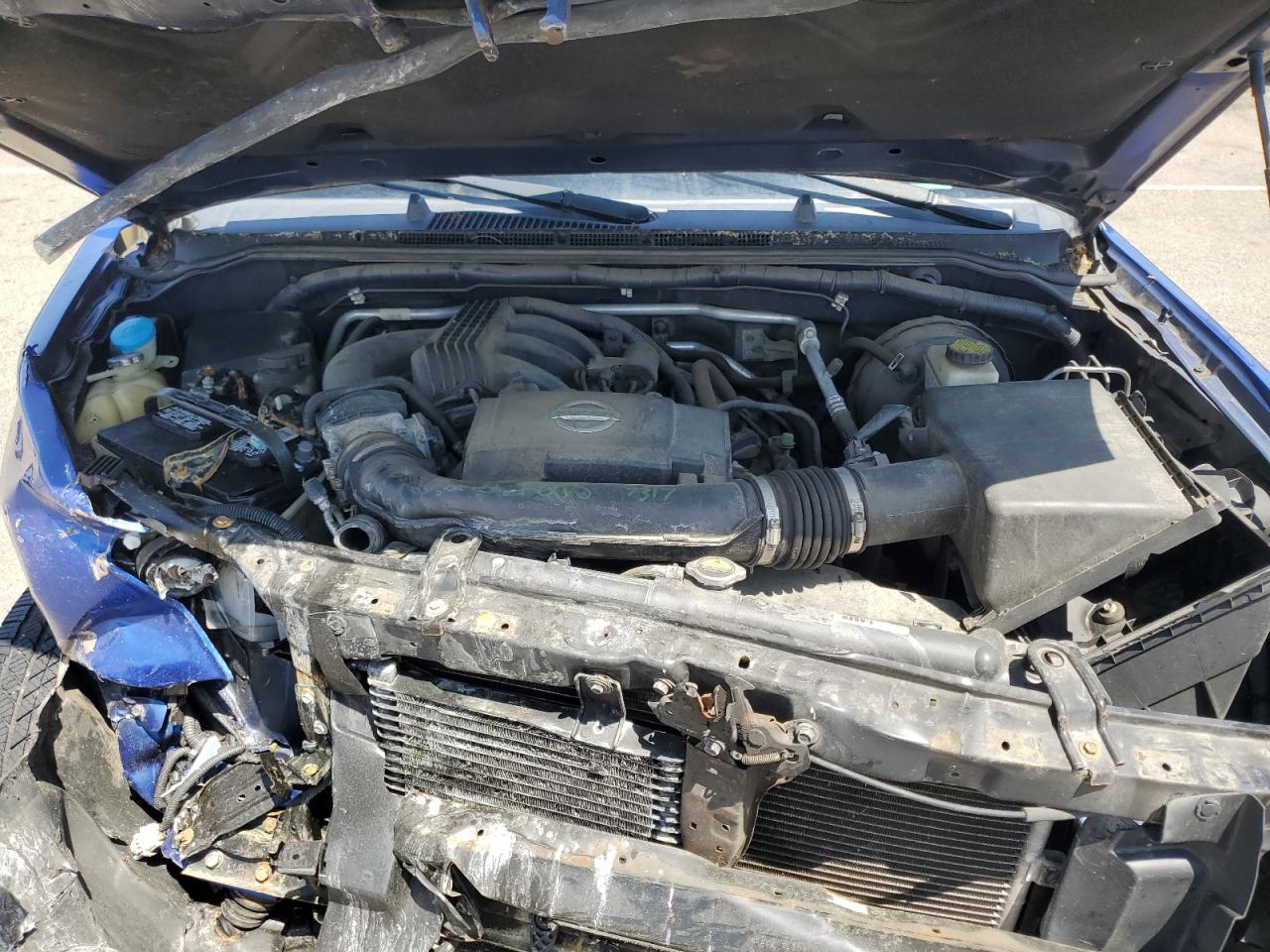 5N1AN0NWXDN810646 2013 Nissan Xterra X