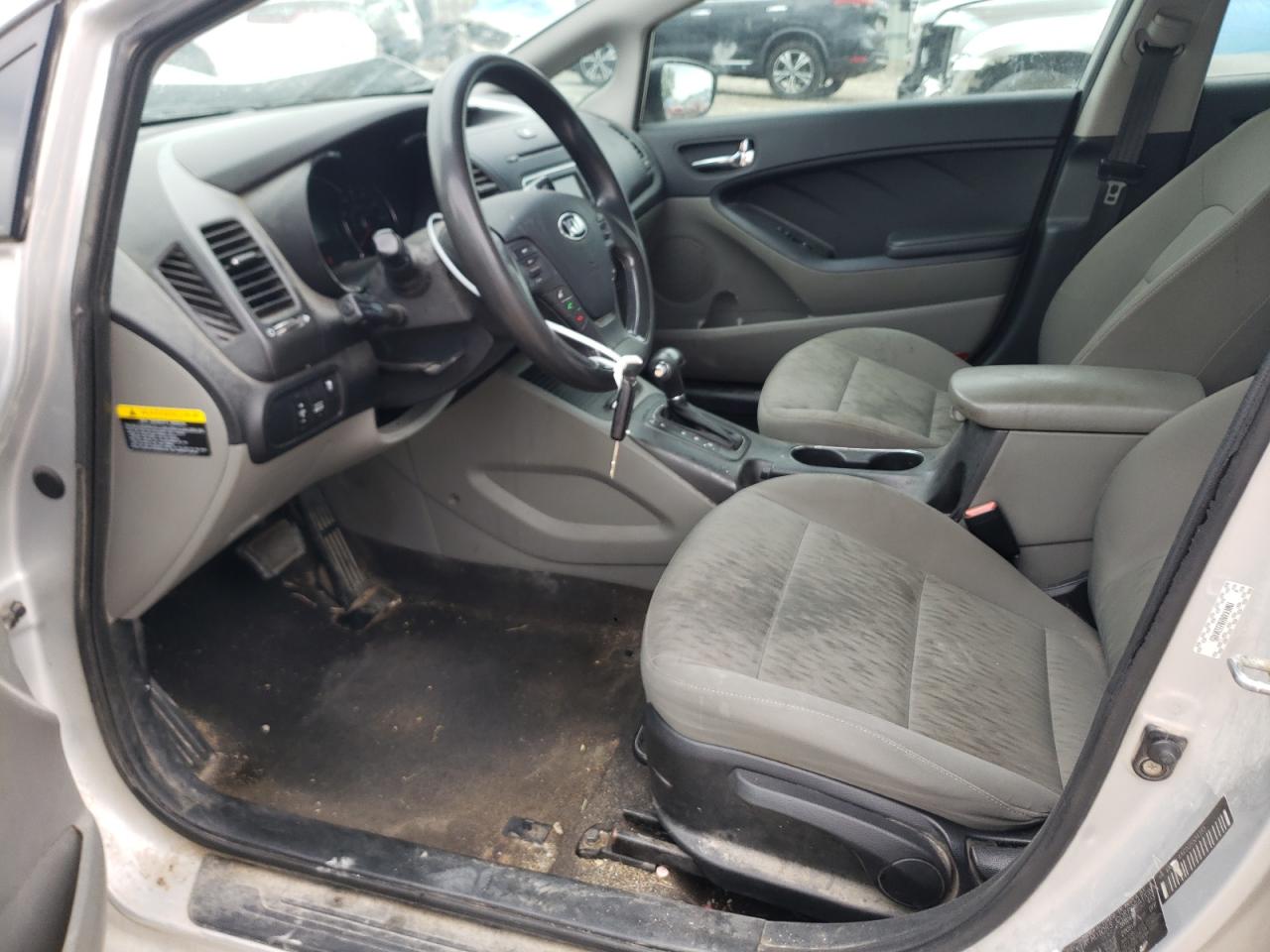 KNAFK4A69G5534185 2016 Kia Forte Lx