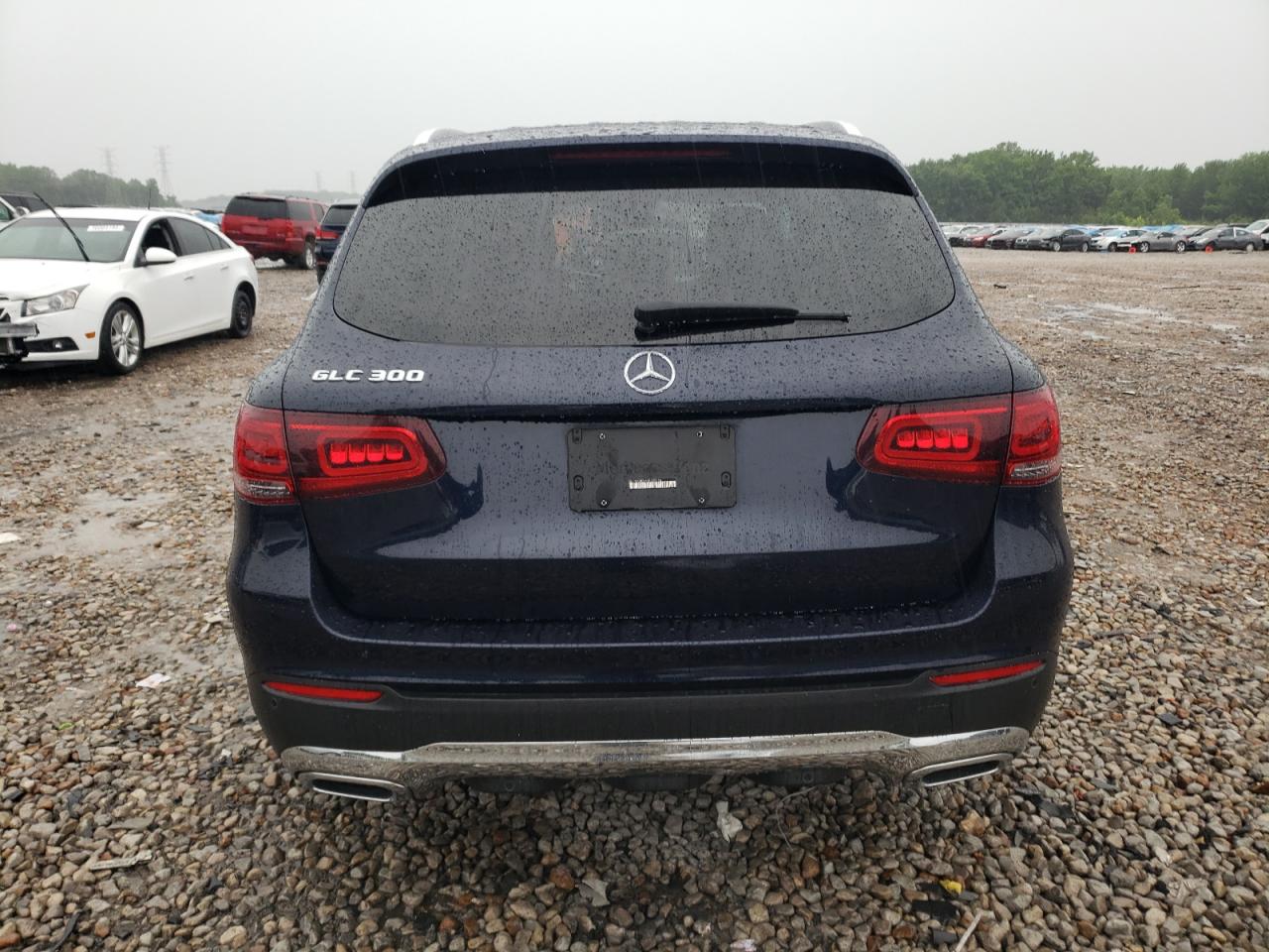 W1N0G8DB4MF923566 2021 Mercedes-Benz Glc 300