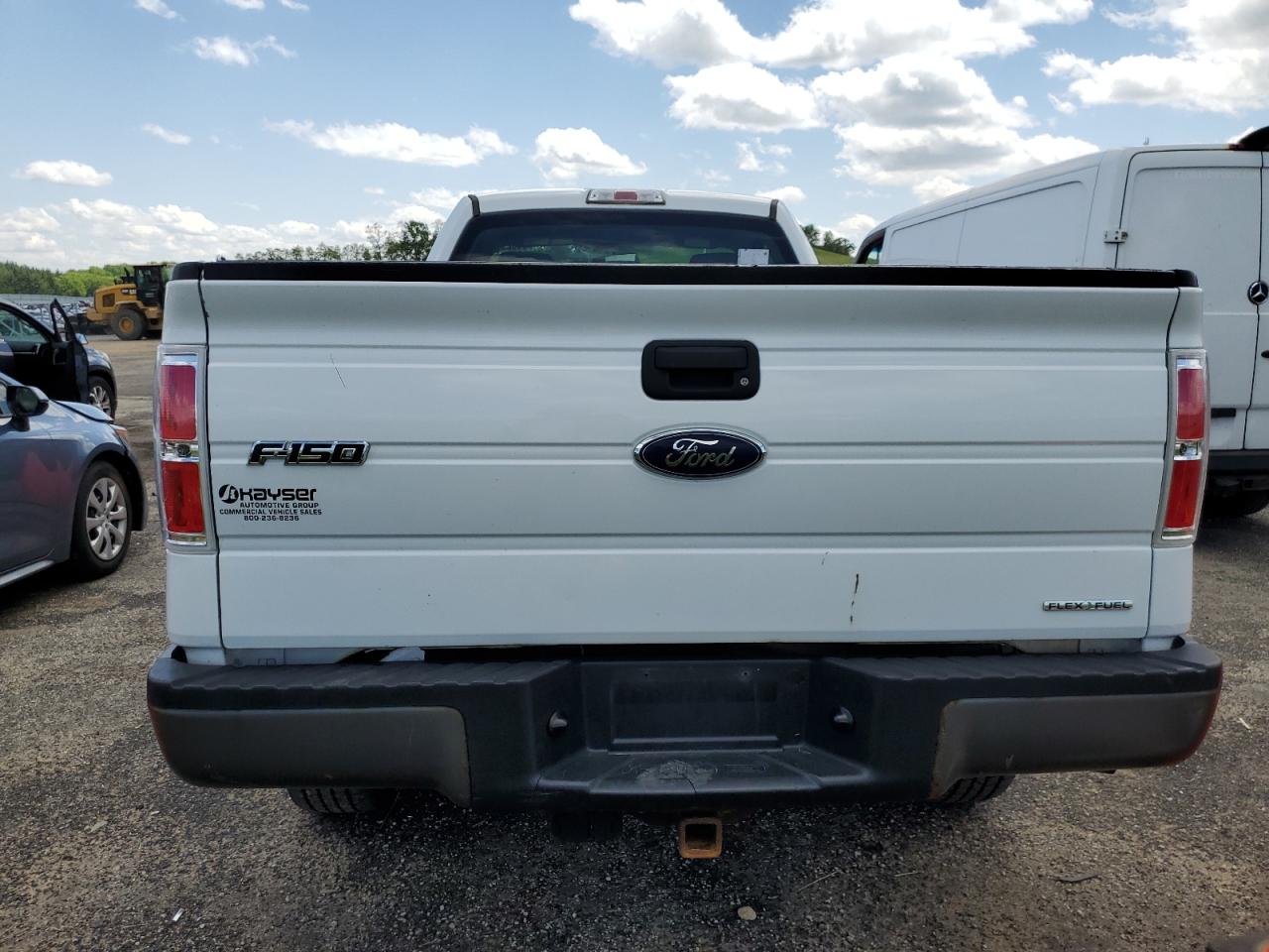 1FTNF1EFXDKD61527 2013 Ford F150