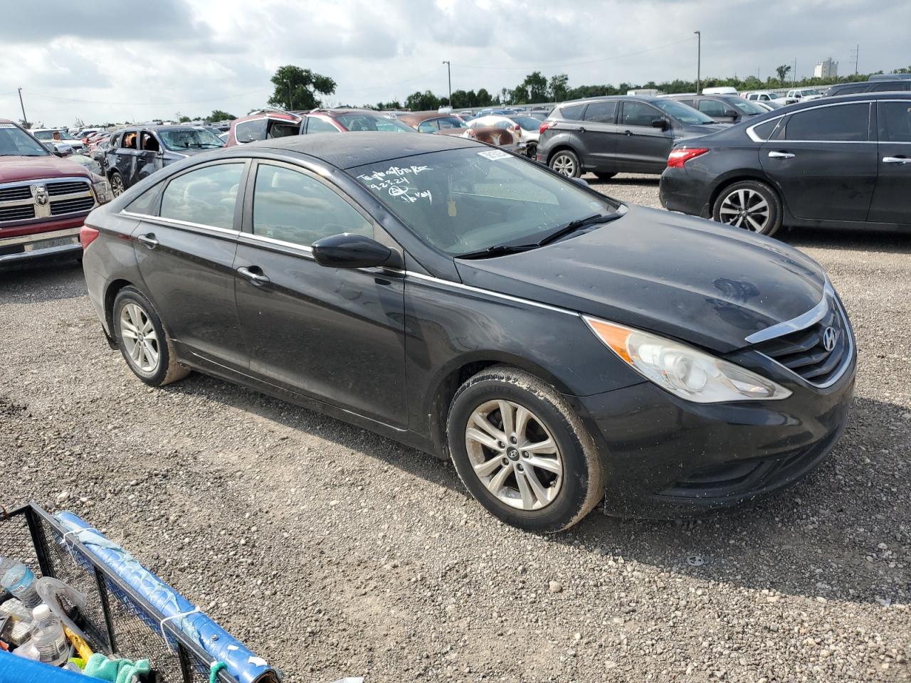 Lot #2713620222 2012 HYUNDAI SONATA GLS