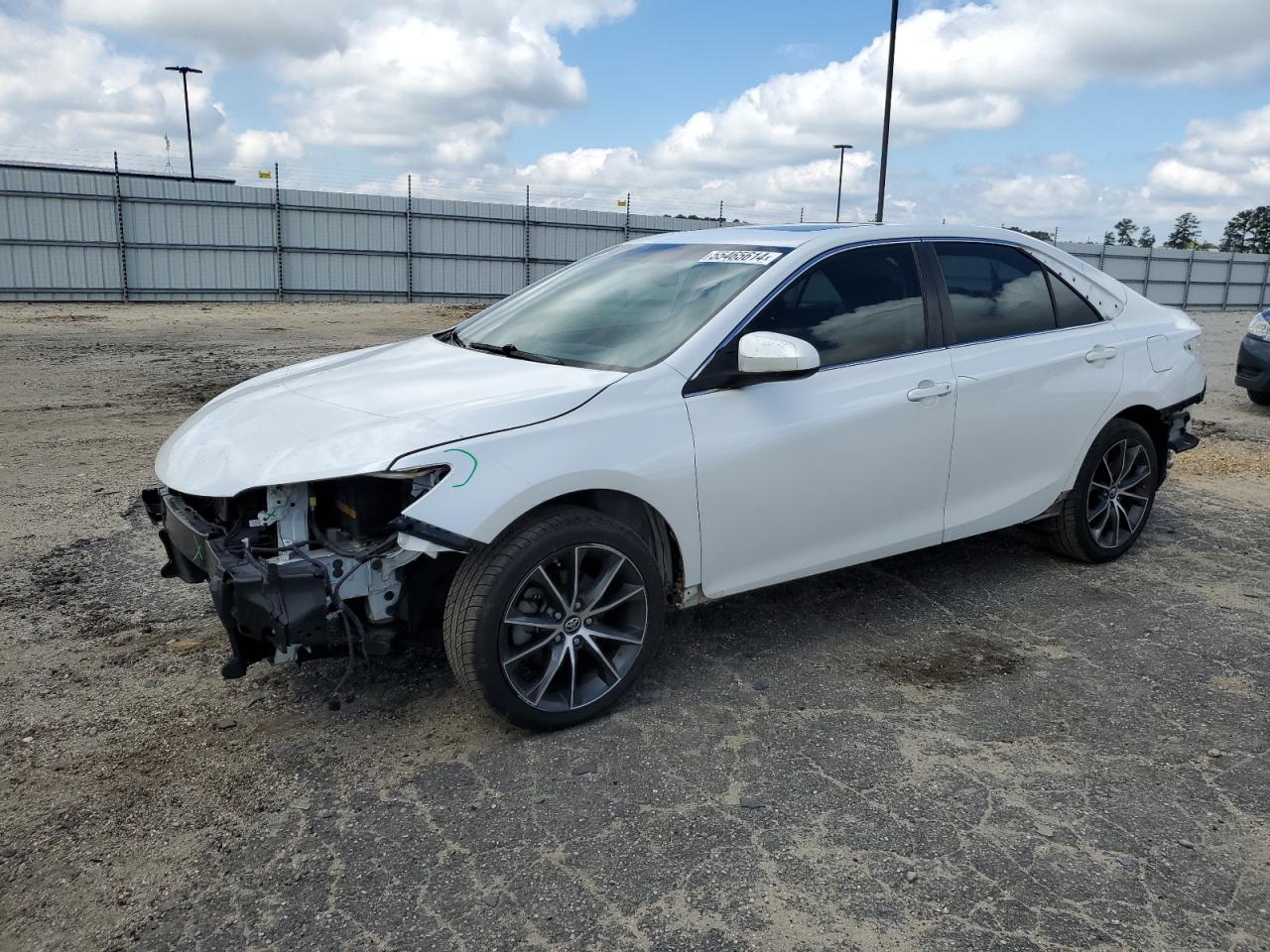 4T1BK1FK4HU031737 TOYOTA CAMRY XSE 2017