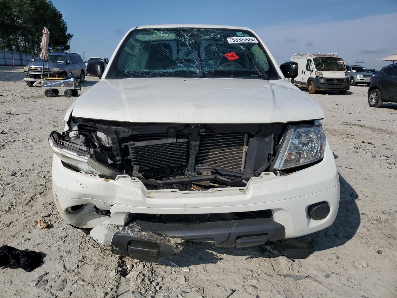 1N6AD0ER6KN713424 2019 Nissan Frontier S