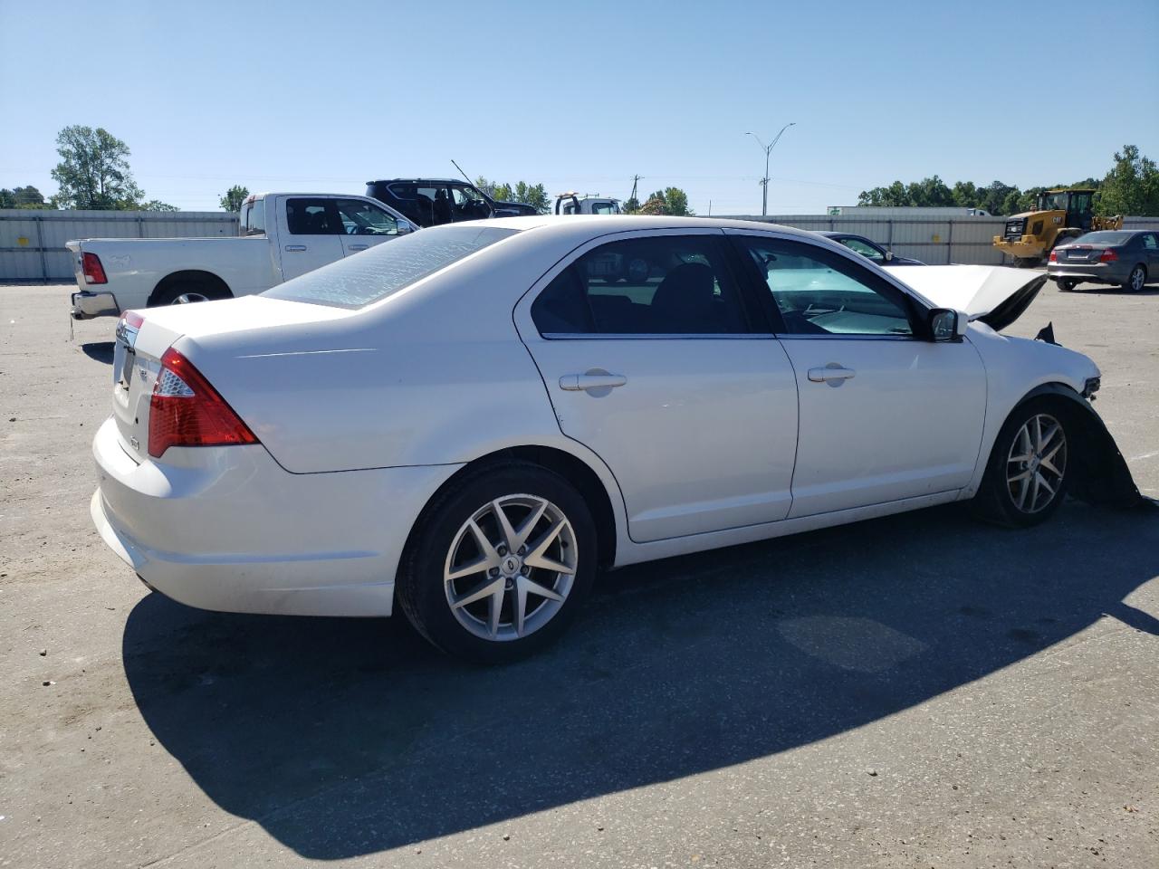 3FAHP0JG0AR390647 2010 Ford Fusion Sel