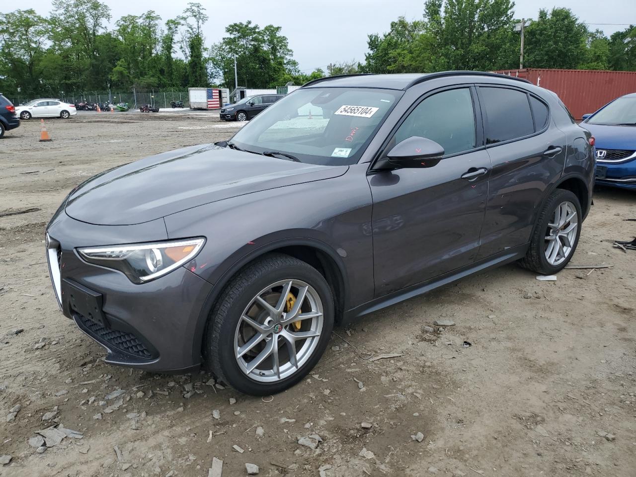 ZASFAKNN1J7C03972 2018 Alfa Romeo Stelvio Ti Sport