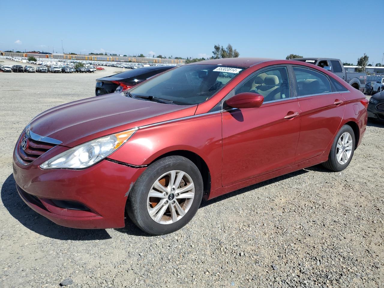 5NPEB4AC5DH775242 2013 Hyundai Sonata Gls