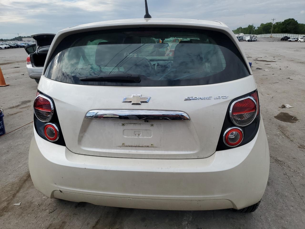 1G1JE6SG3E4236783 2014 Chevrolet Sonic Ltz