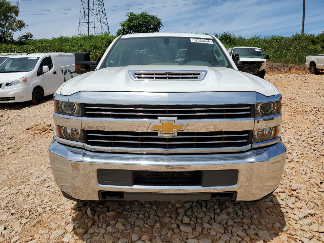 1GB1KUEY8JF232580 2018 Chevrolet Silverado K2500 Heavy Duty