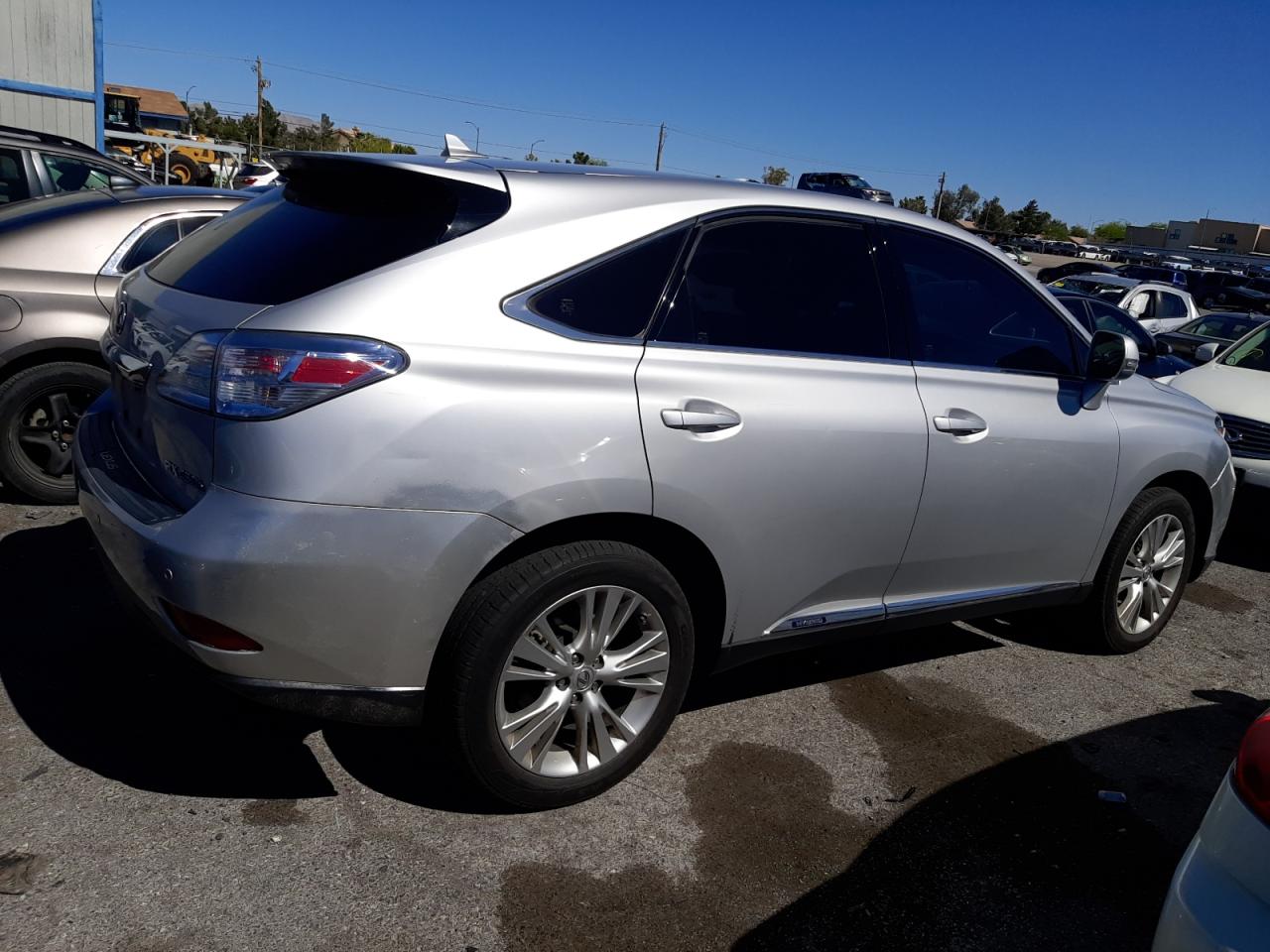 JTJZB1BA9B2005263 2011 Lexus Rx 450