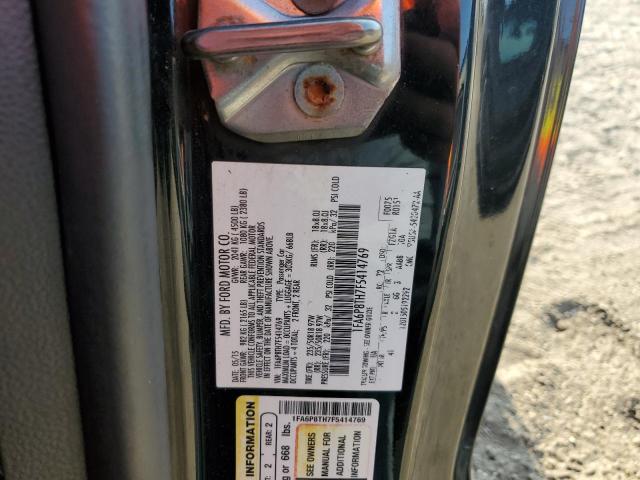 2015 Ford Mustang VIN: 1FA6P8TH7F5414769 Lot: 54137554