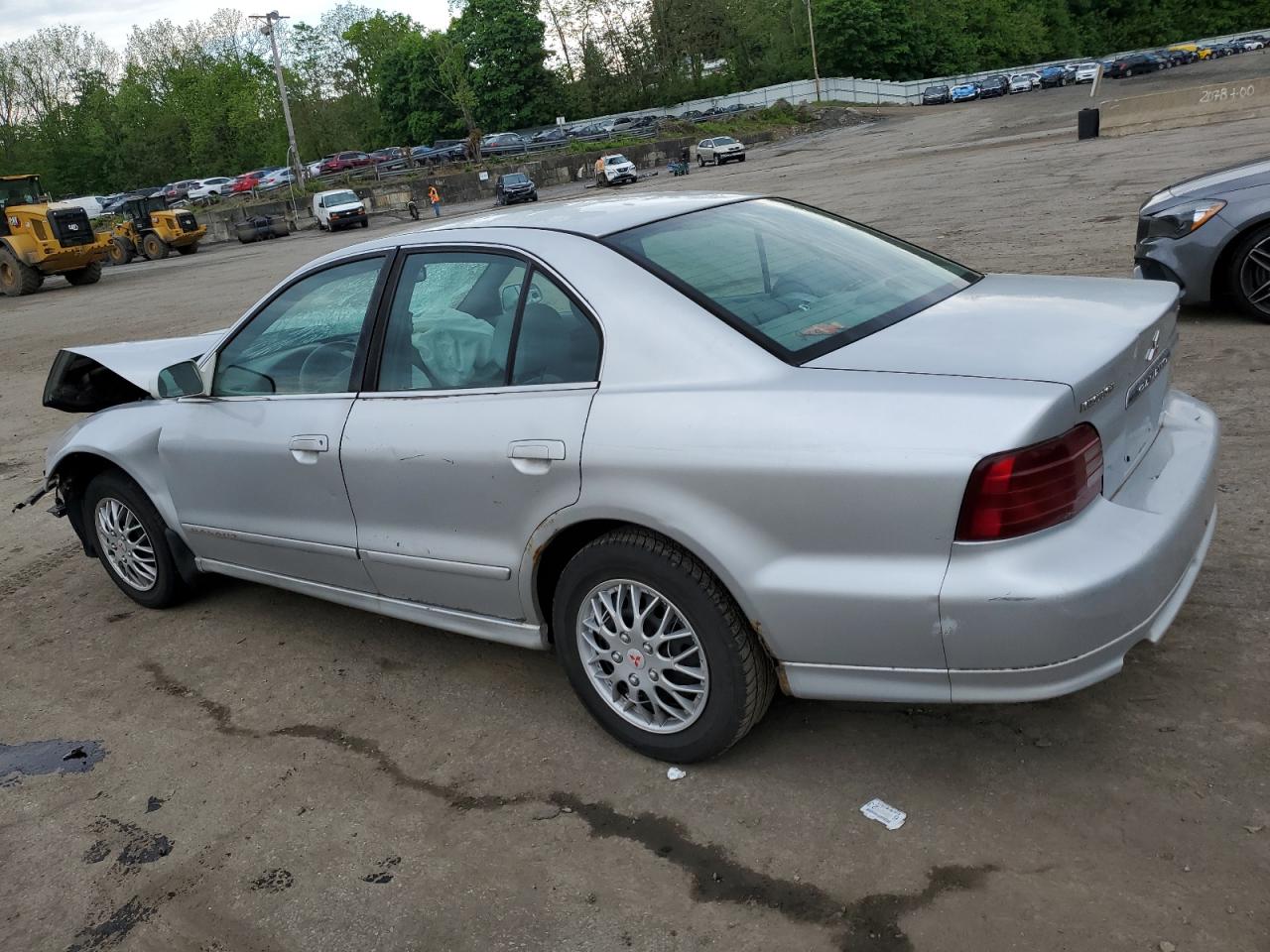 4A3AA46G91E172509 2001 Mitsubishi Galant Es