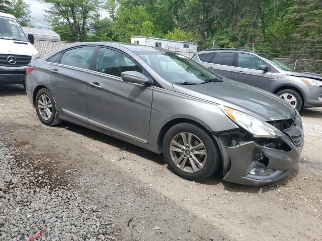 2012 Hyundai Sonata Gls VIN: 5NPEB4ACXCH448284 Lot: 55573724