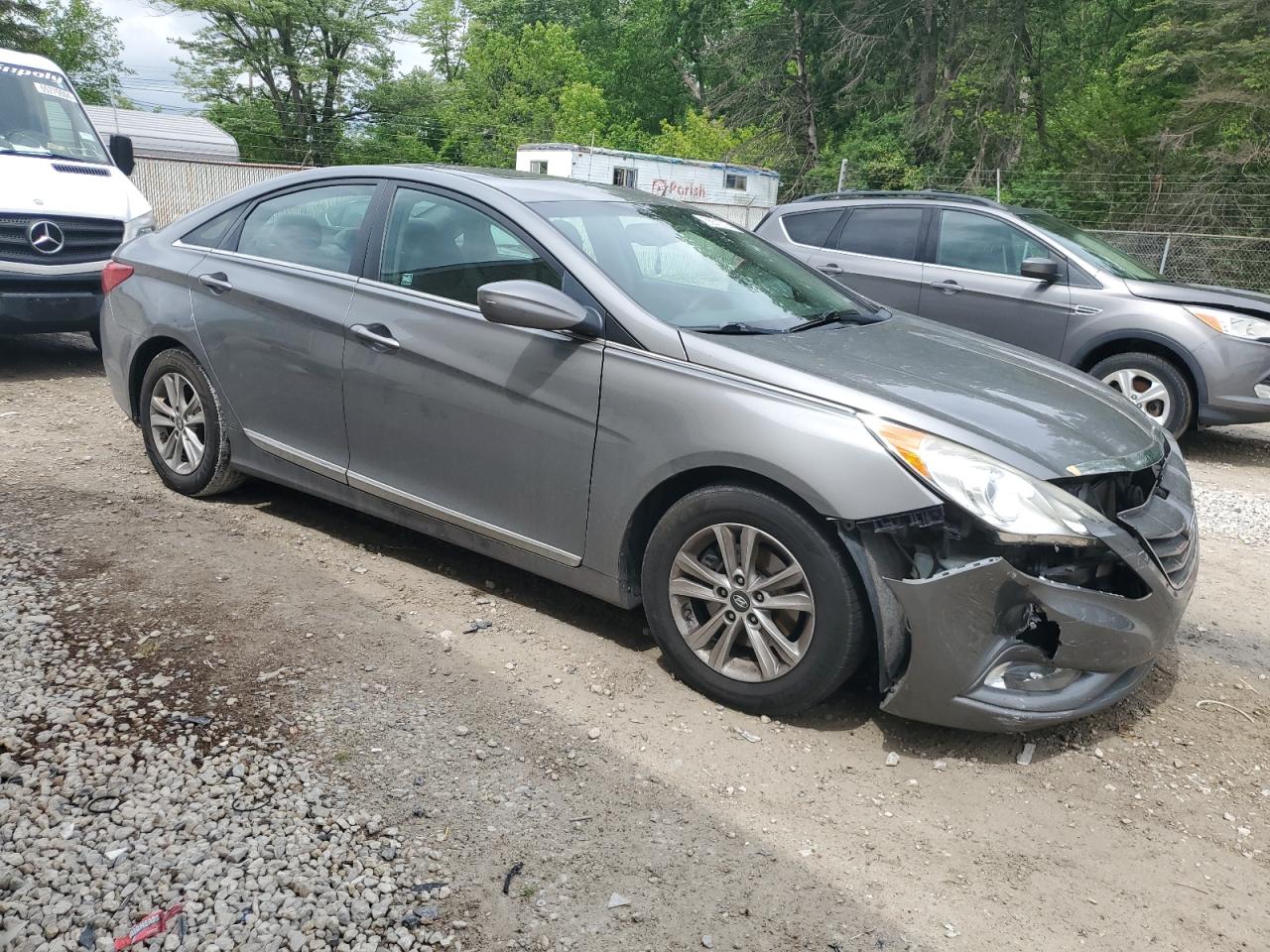 5NPEB4ACXCH448284 2012 Hyundai Sonata Gls