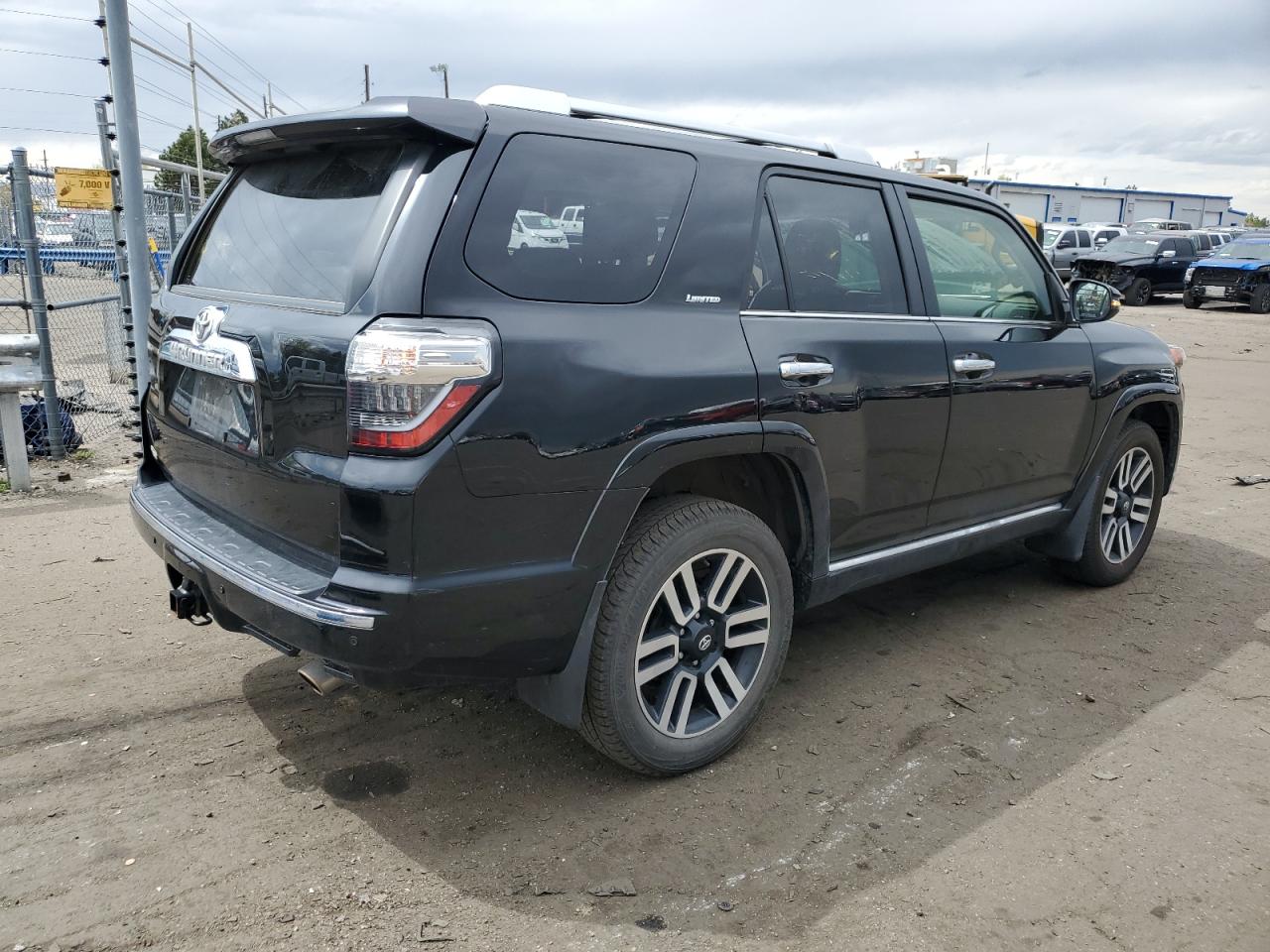 JTEKU5JR6N5989399 2022 Toyota 4Runner Limited