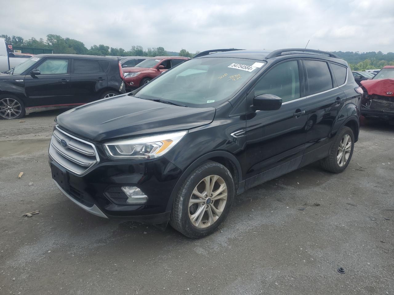 1FMCU0HD8JUC15835 2018 Ford Escape Sel