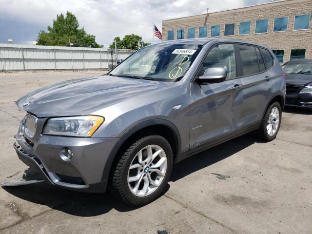 2013 BMW X3 xDrive35I VIN: 5UXWX7C56DL981072 Lot: 56946854