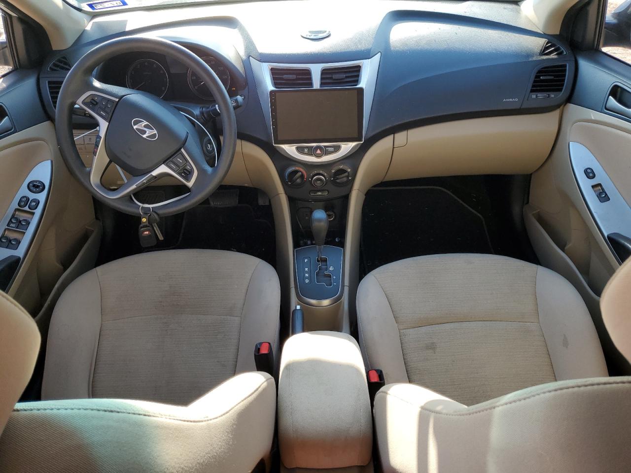 KMHCT4AEXHU369812 2017 Hyundai Accent Se