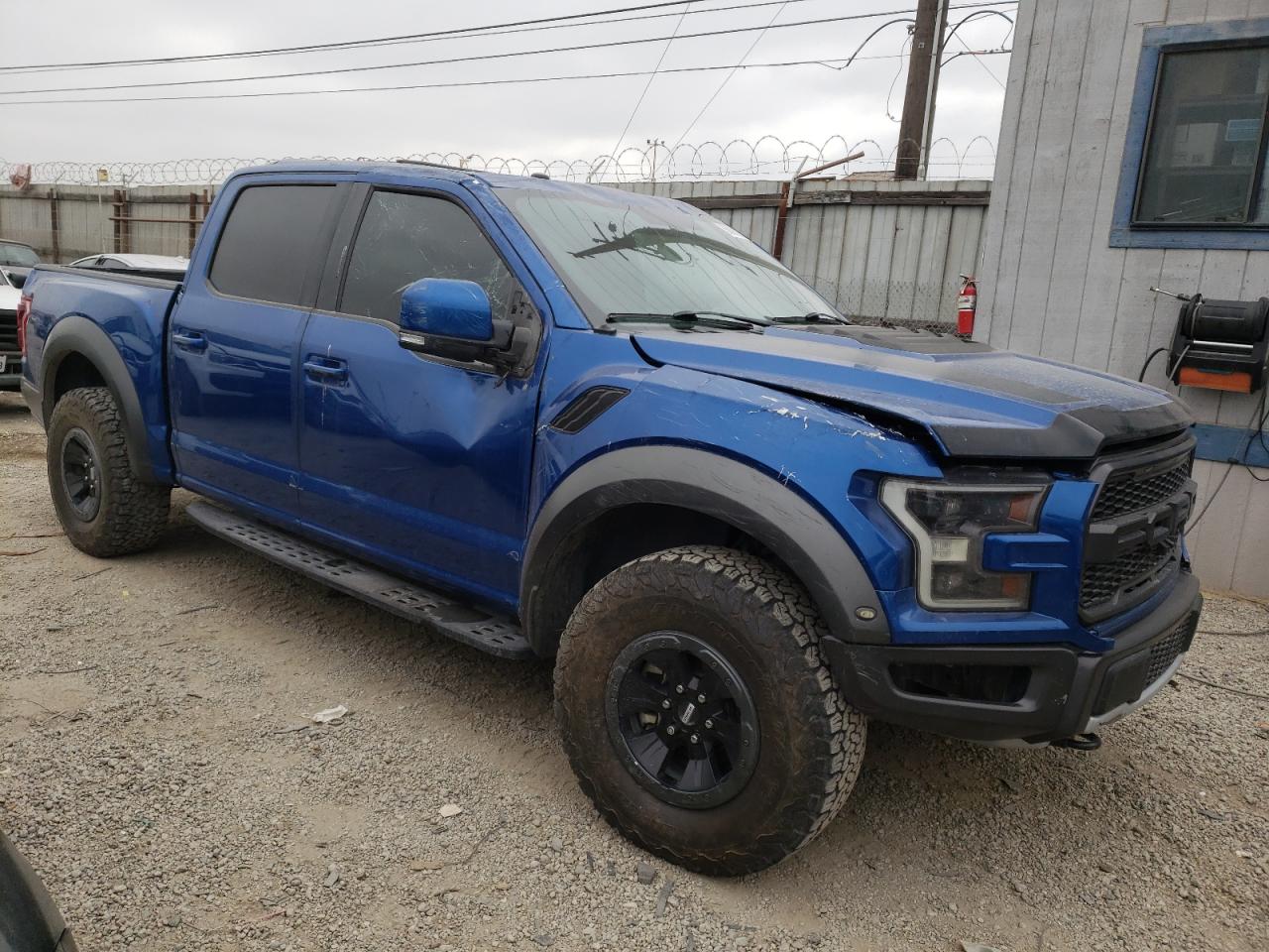 1FTFW1RG4JFC42271 2018 Ford F150 Raptor