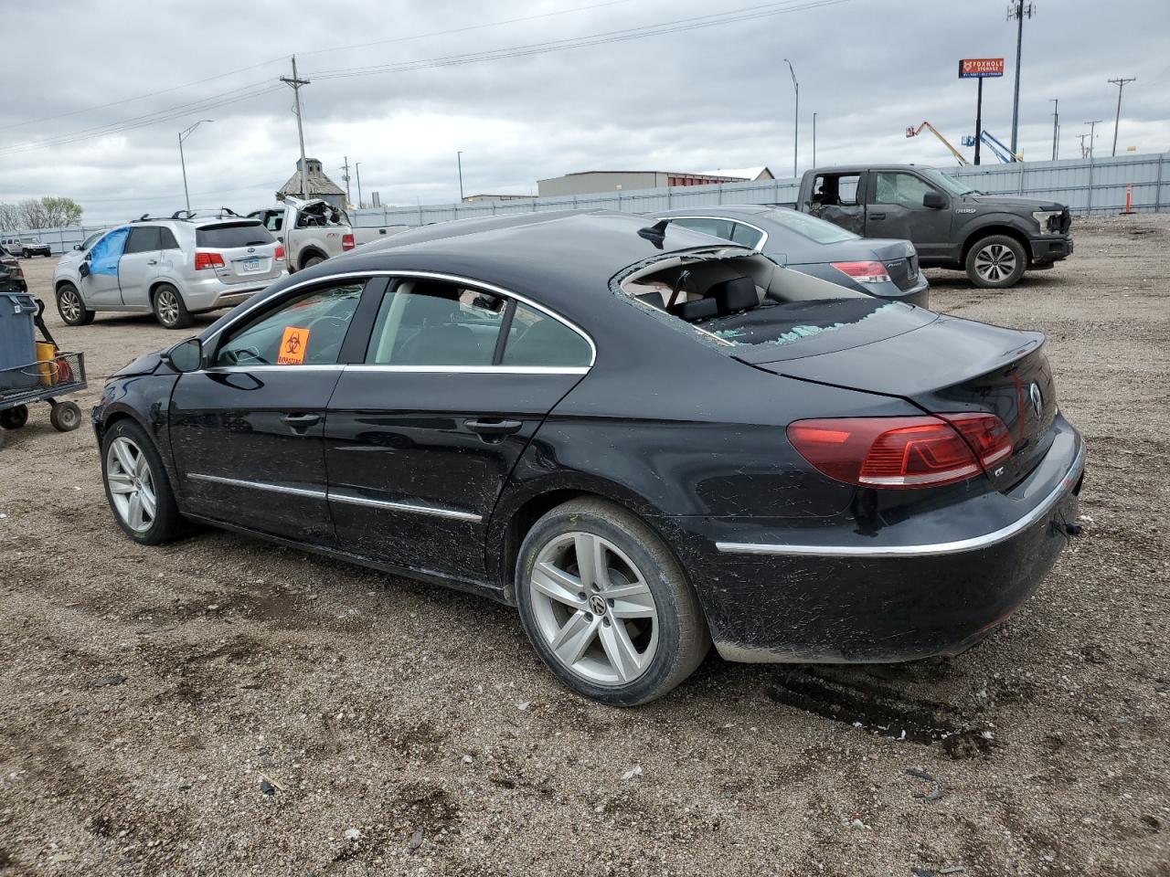 WVWBN7AN6DE559834 2013 Volkswagen Cc Sport