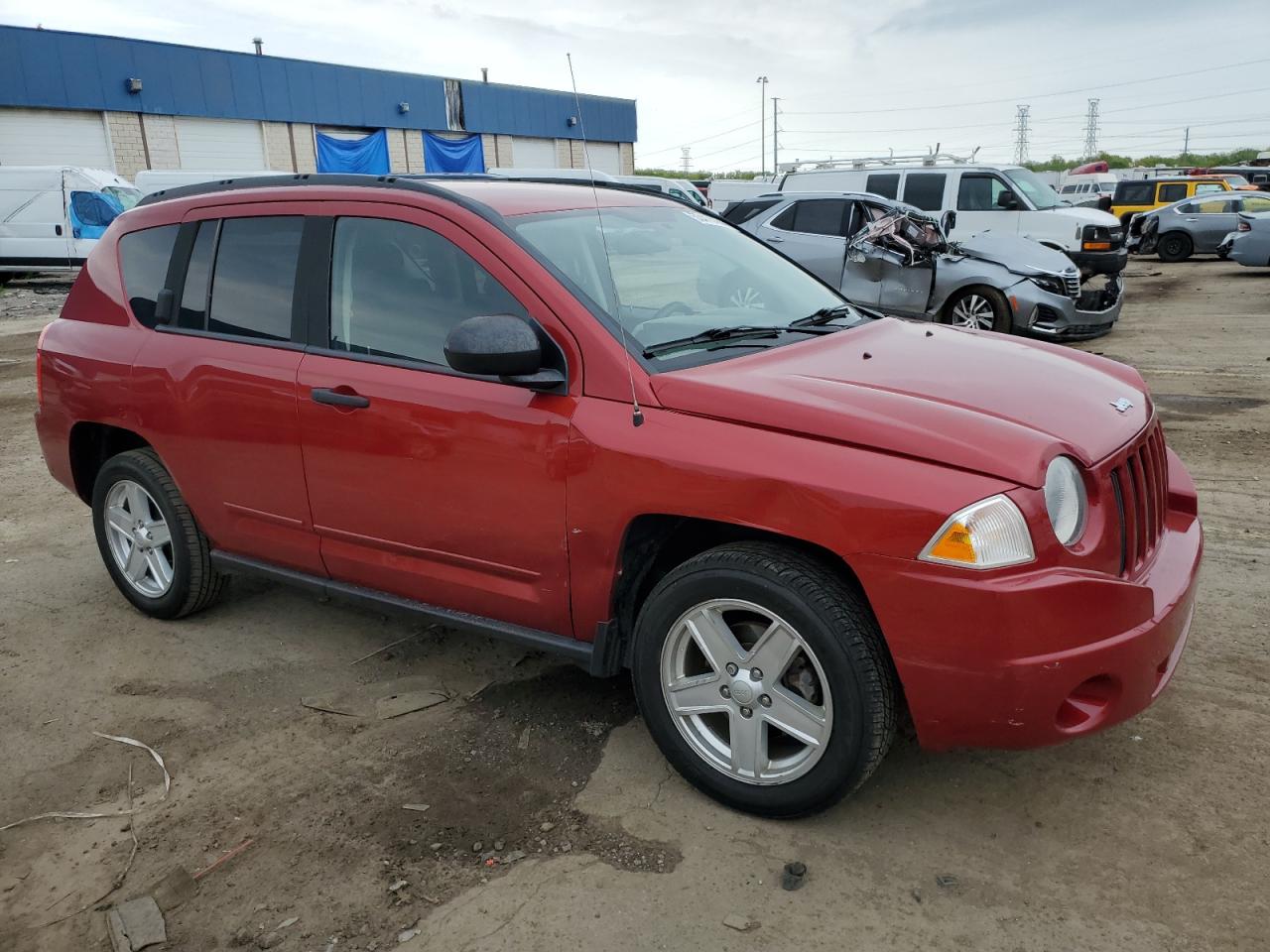 1J8FT47W38D783704 2008 Jeep Compass Sport