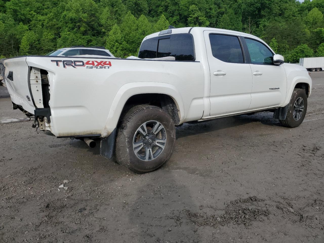 2019 Toyota Tacoma Double Cab vin: 3TMDZ5BN3KM064000