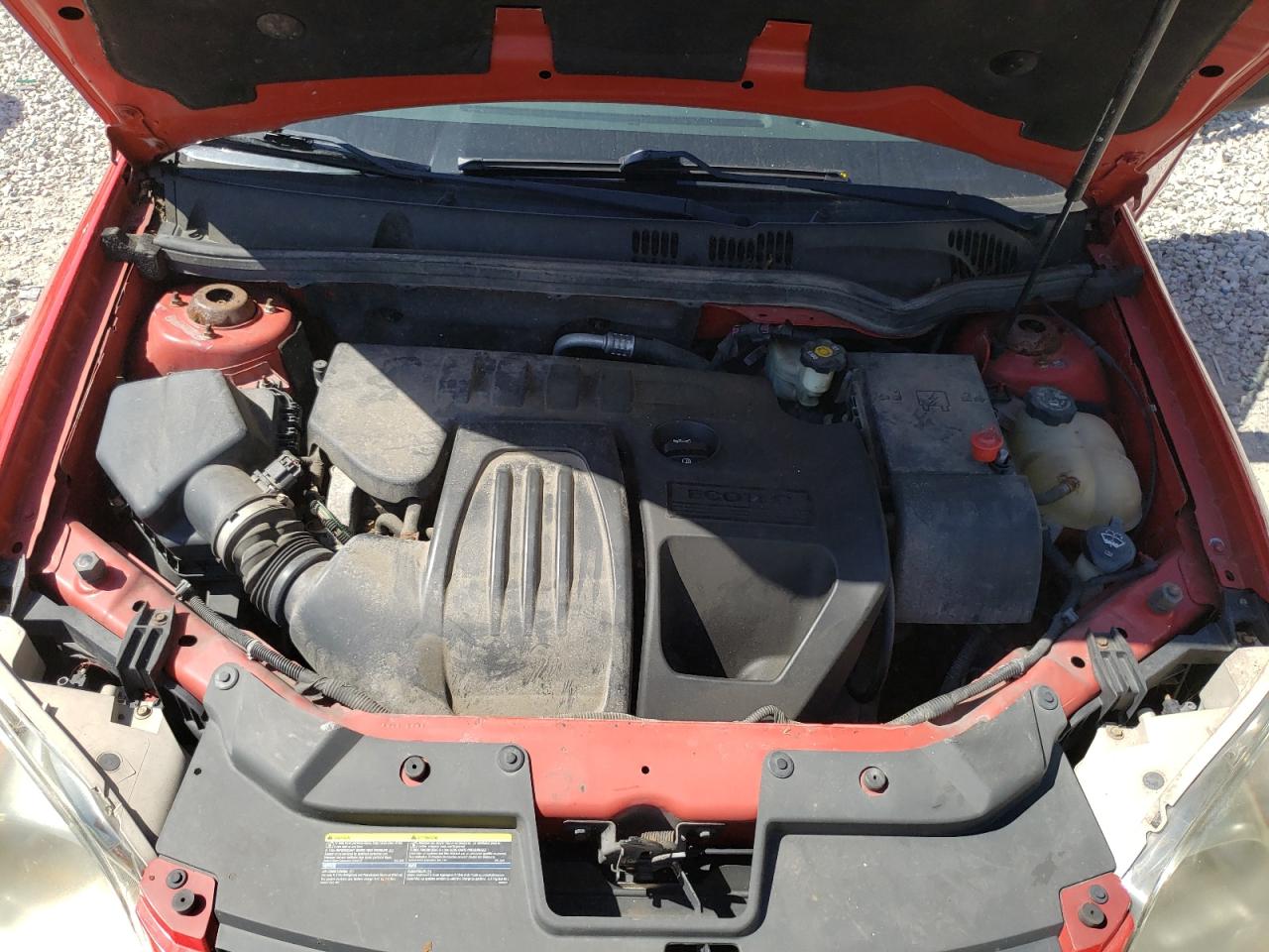 1G1AK18F787153743 2008 Chevrolet Cobalt Ls
