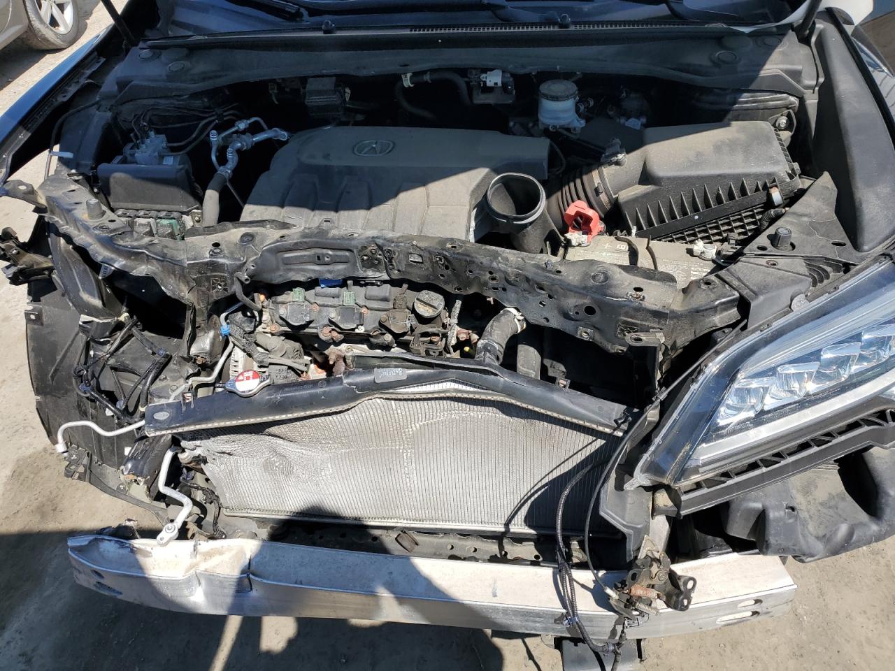 5J8TB4H57JL014350 2018 Acura Rdx Technology