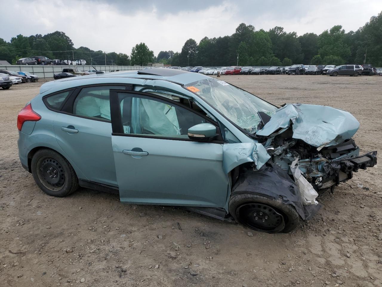 2012 Ford Focus Se vin: 1FAHP3K23CL231563