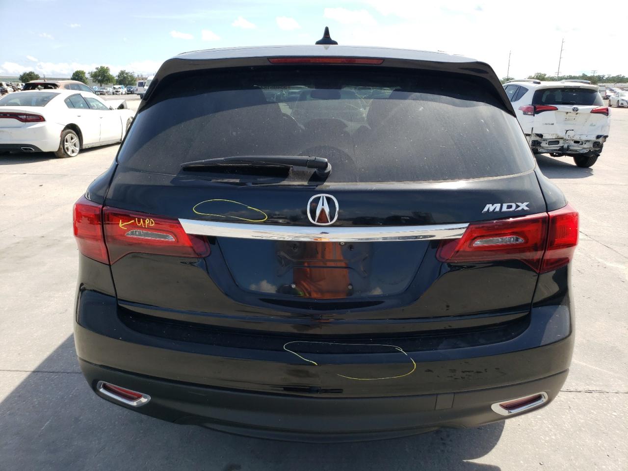 5FRYD3H4XEB013474 2014 Acura Mdx Technology