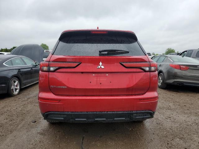2022 Mitsubishi Outlander Se VIN: JA4J3UA82NZ065002 Lot: 54348054
