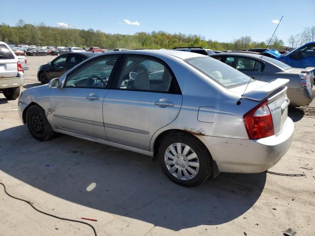 2005 Kia Spectra Lx VIN: KNAFE121055180207 Lot: 53260524