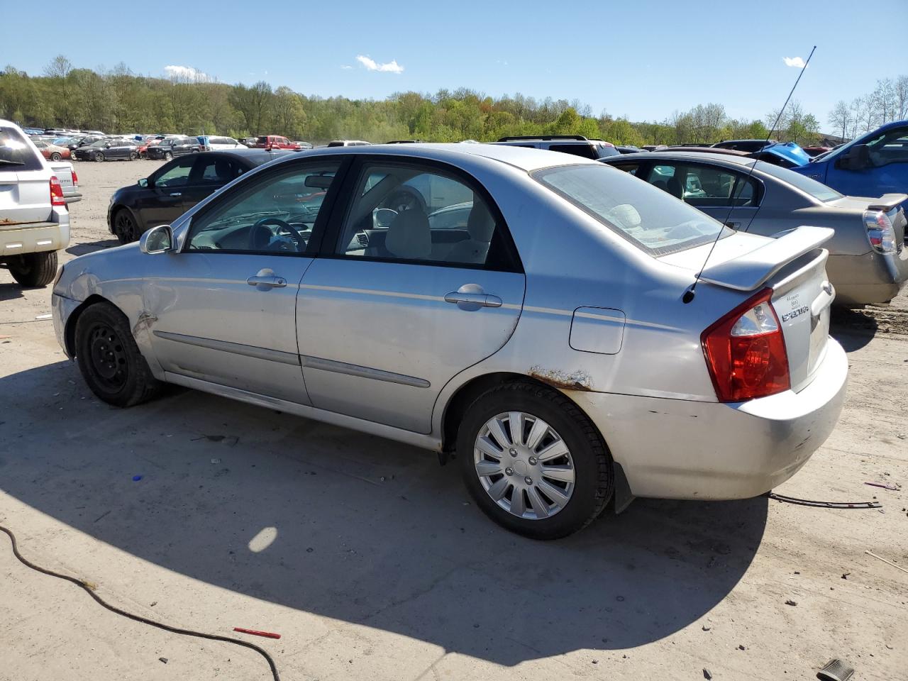 KNAFE121055180207 2005 Kia Spectra Lx