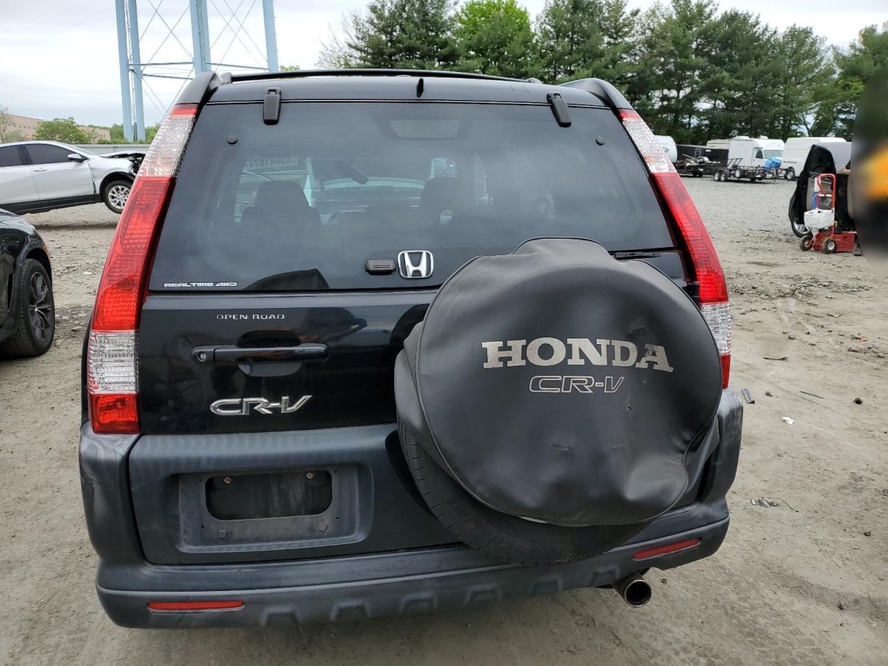 JHLRD78805C034723 2005 Honda Cr-V Ex