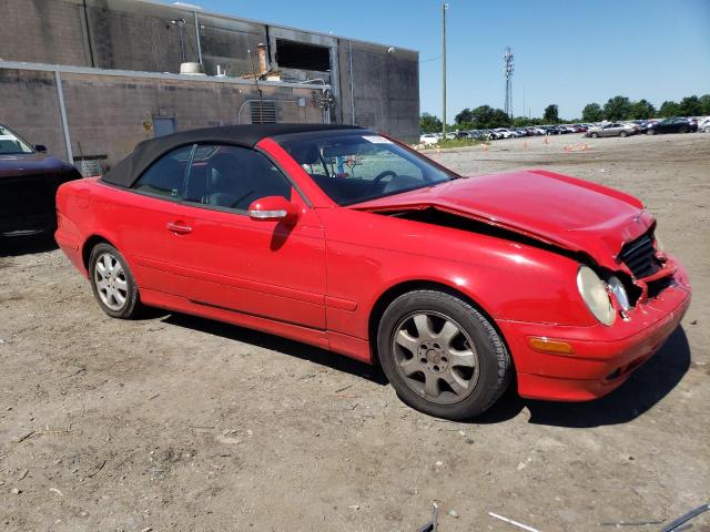 2001 Mercedes-Benz Clk 320 VIN: WDBLK65G01T076414 Lot: 57219954