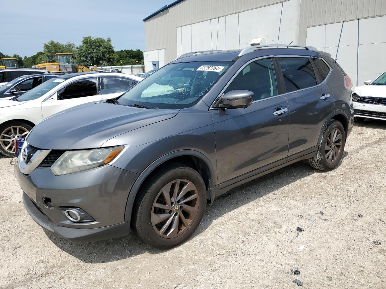 5N1AT2MT3GC912413 2016 Nissan Rogue S