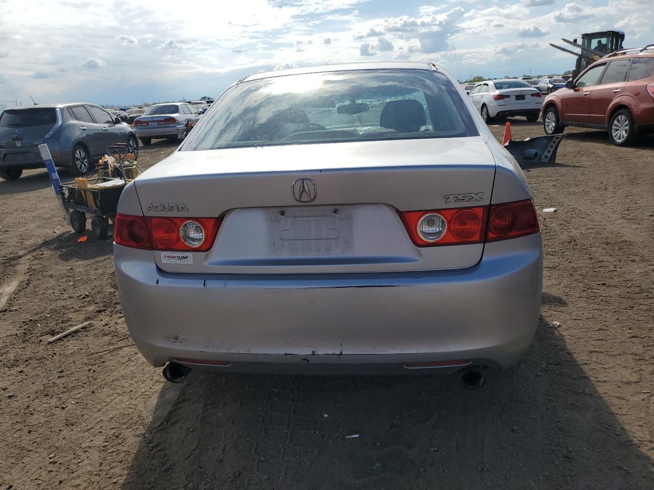 JH4CL96884C039797 2004 Acura Tsx