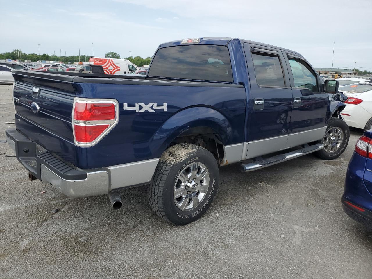 1FTPW14V09FA08327 2009 Ford F150 Supercrew