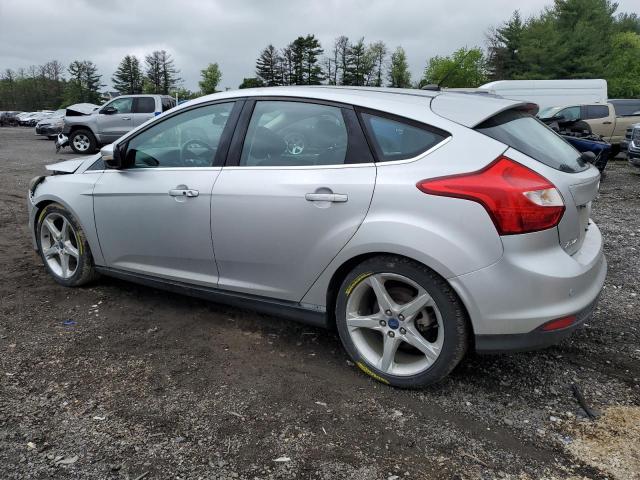 2014 Ford Focus Titanium VIN: 1FADP3N25EL396723 Lot: 53530544