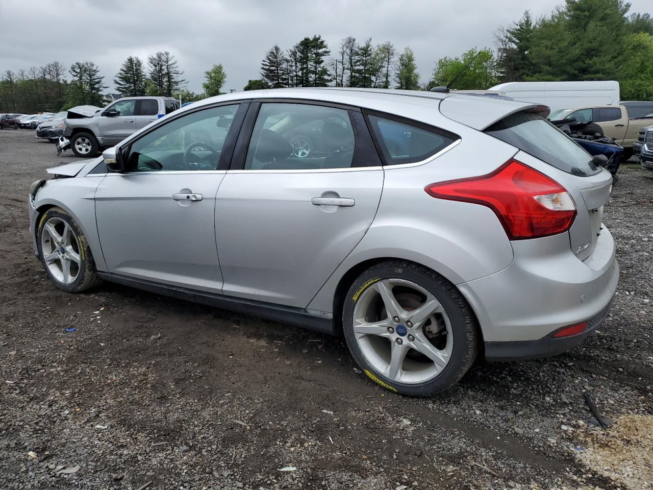 1FADP3N25EL396723 2014 Ford Focus Titanium