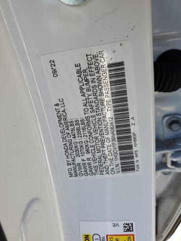 1HGCV1F36NA083412 Honda Accord SPO 12