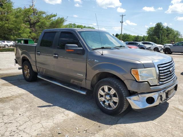 2011 Ford F150 Supercrew VIN: 1FTFW1CT2BFA58616 Lot: 55729304