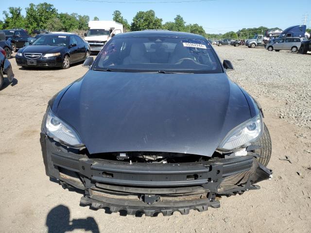 2015 Tesla Model S VIN: 5YJSA1E28FF107815 Lot: 55362244