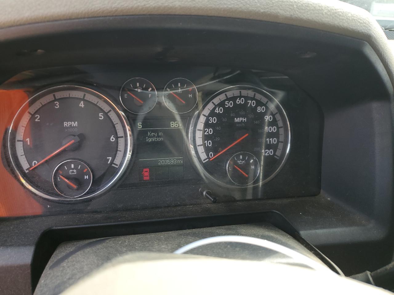 1C6RD6GP4CS135709 2012 Dodge Ram 1500 Slt