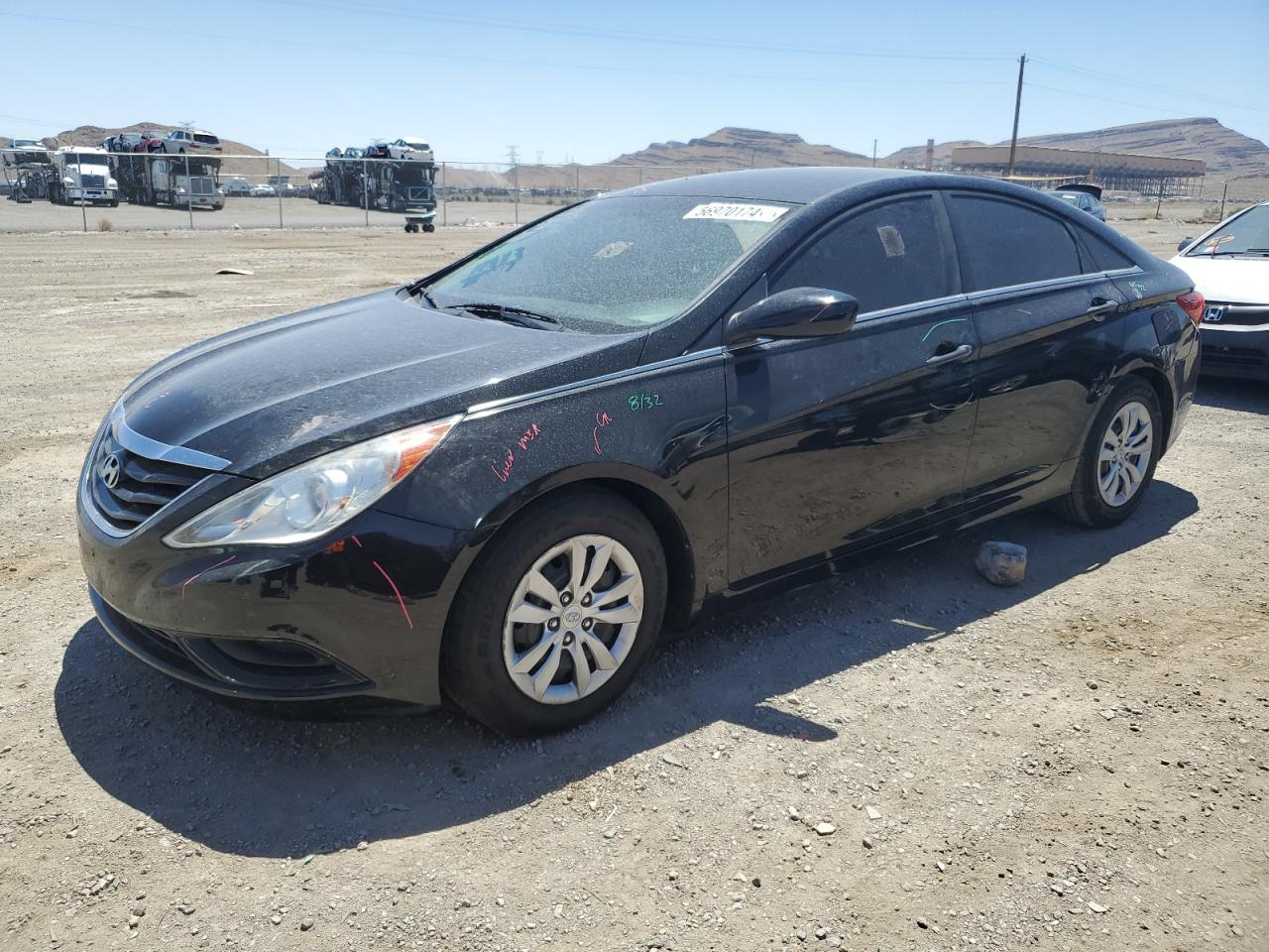 5NPEB4AC7BH047919 2011 Hyundai Sonata Gls