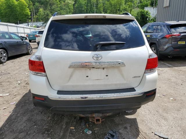 2013 Toyota Highlander Base VIN: 5TDBK3EH3DS190995 Lot: 55303844