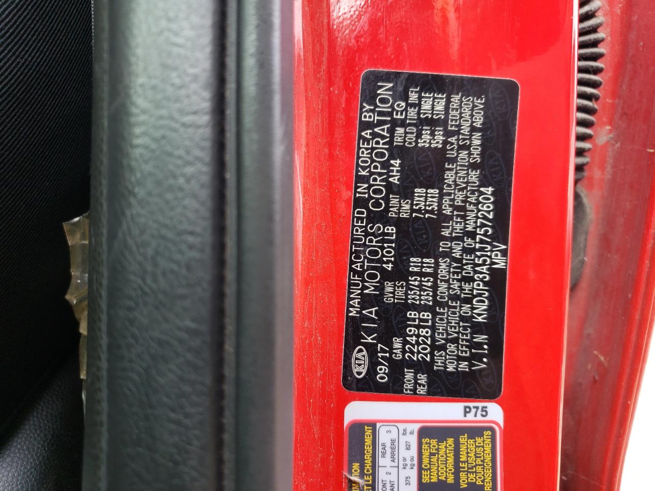 KNDJP3A51J7572604 2018 Kia Soul +