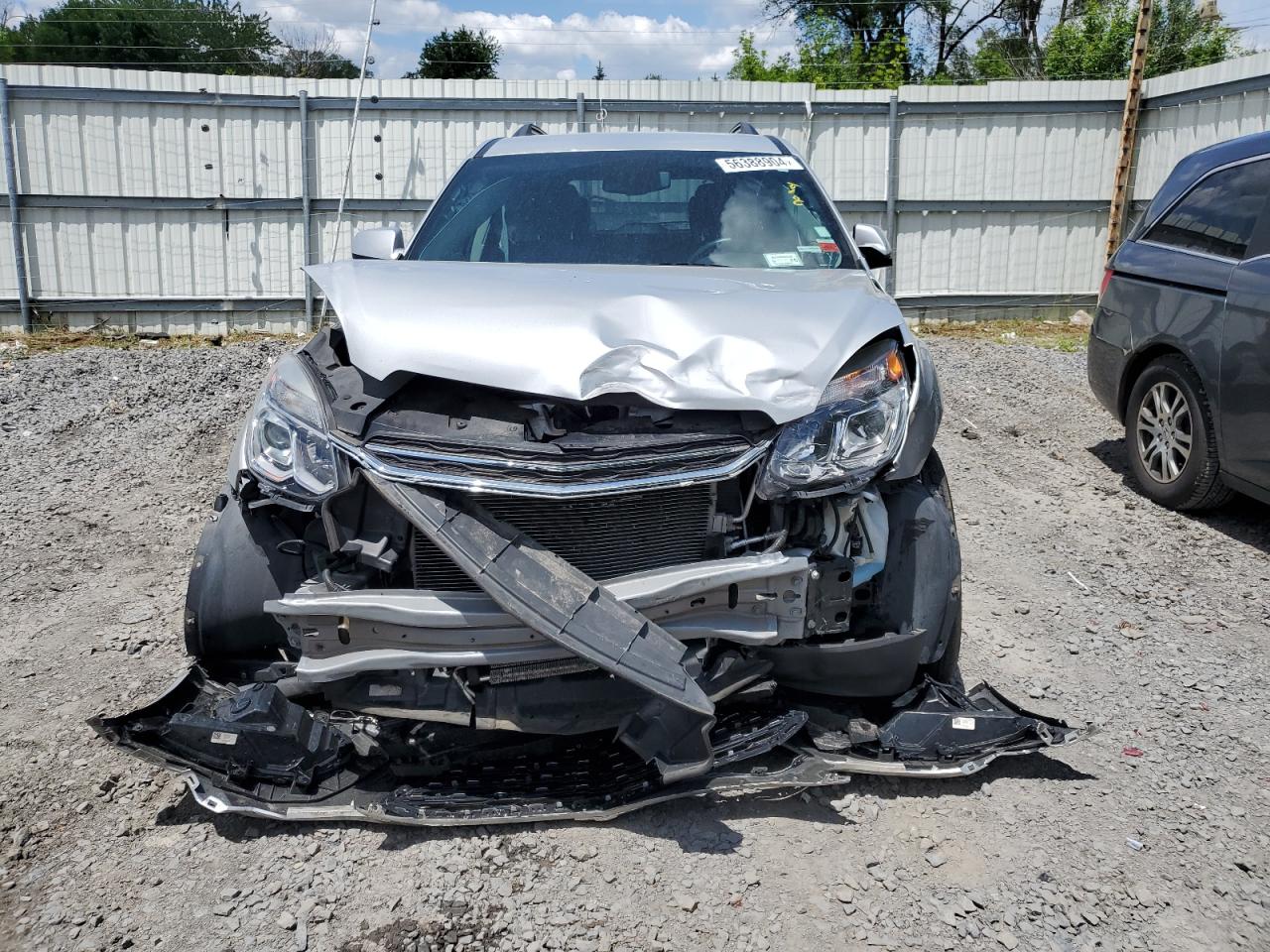 2GNFLFE39H6151596 2017 Chevrolet Equinox Lt