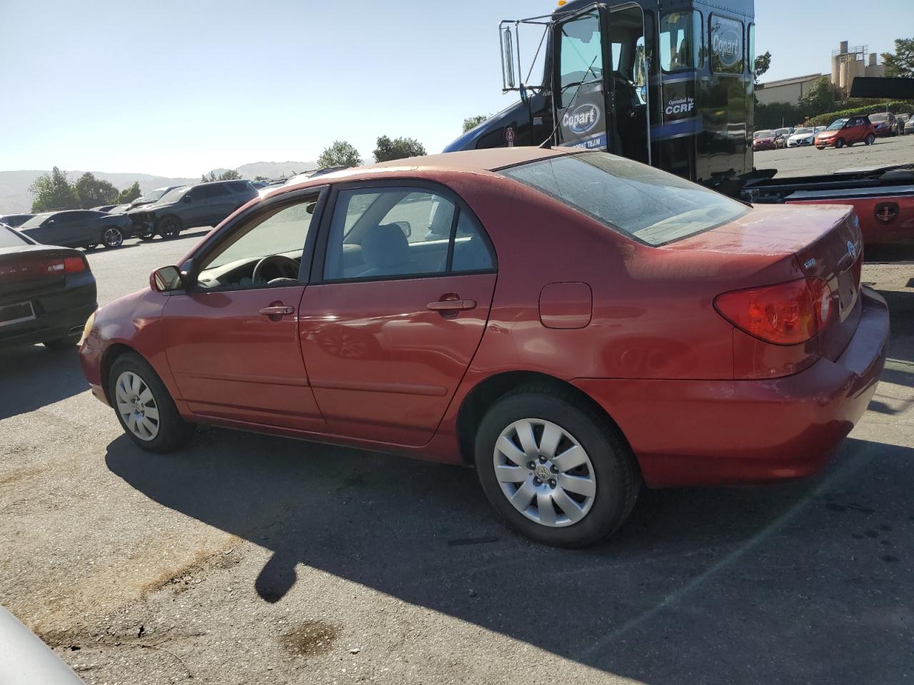 1NXBR32E34Z190508 2004 Toyota Corolla Ce