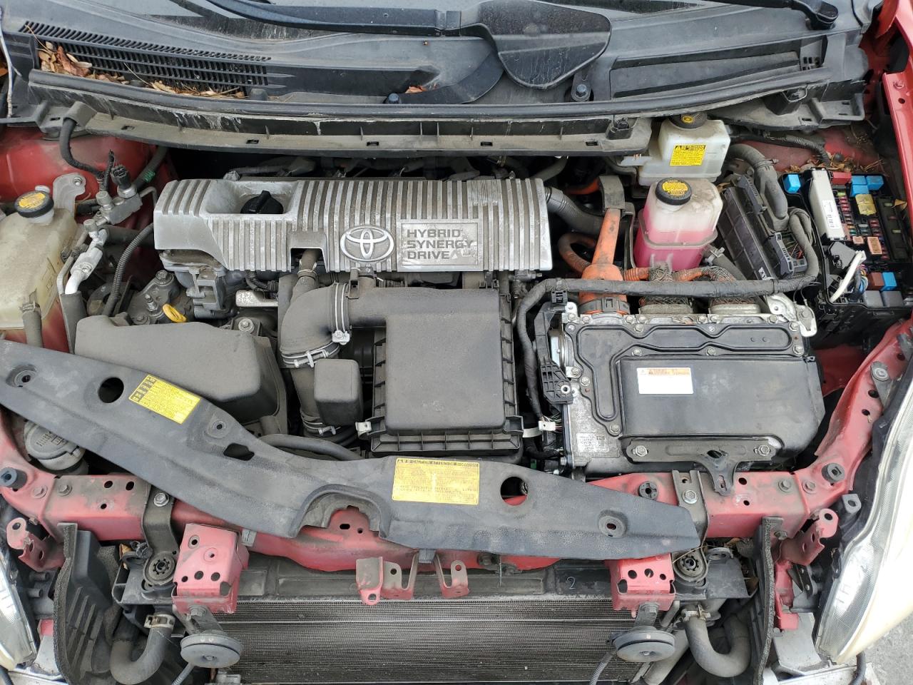 JTDKN3DU7D0352393 2013 Toyota Prius