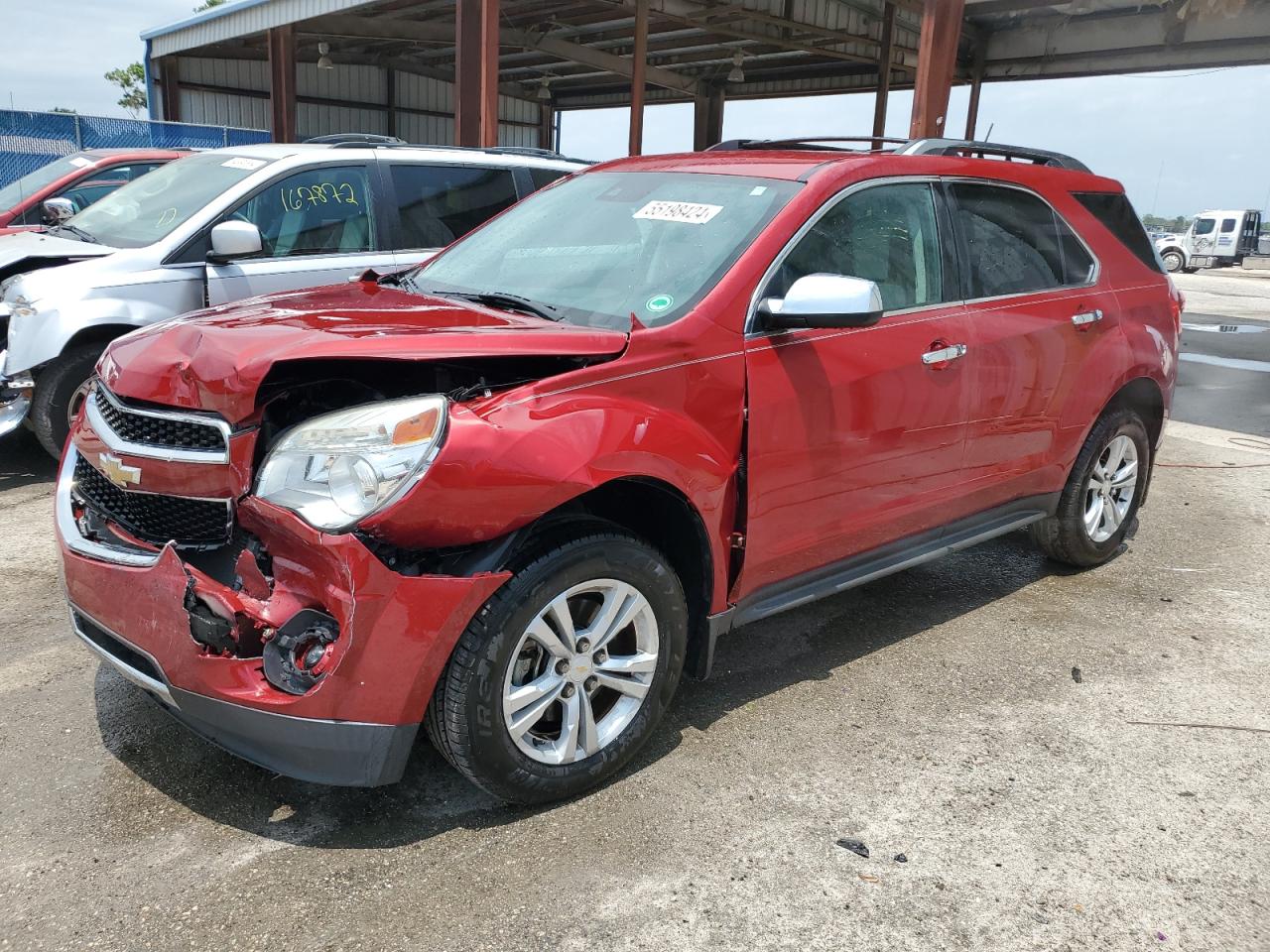 2GNALFEKXD6432494 2013 Chevrolet Equinox Ltz